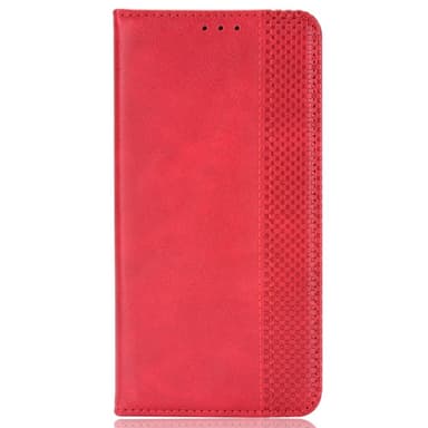 Plånboksfodral till Xperia 10 Vi - Röd