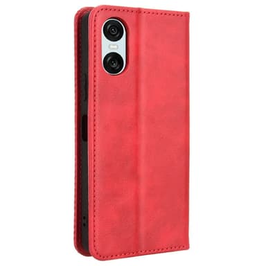 Plånboksfodral till Xperia 10 Vi - Röd