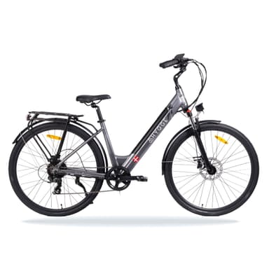 Hygge Aarhus 2024 Pendlar, grafitgrå elcykel