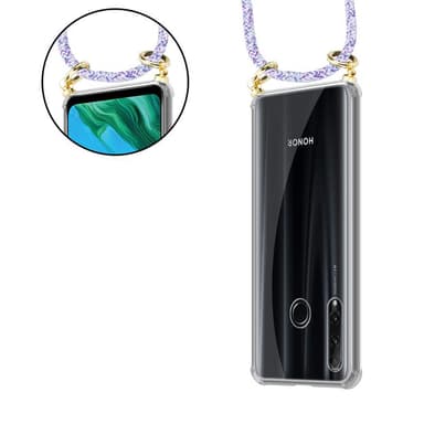 Honor 20e Skal Fodral Kedja (Lila)