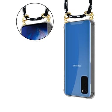 Samsung Galaxy S20 Skal Fodral Kedja (Svart)