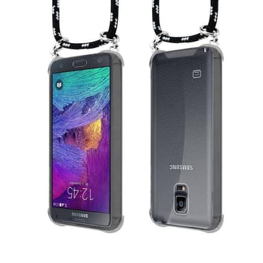 Skal Samsung Galaxy NOTE 4 Fodral Kedja (Svart)