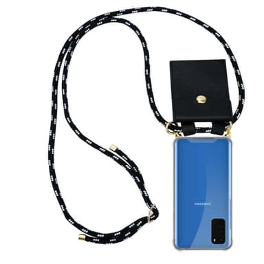 Samsung Galaxy S20 Skal Fodral Kedja (Svart)