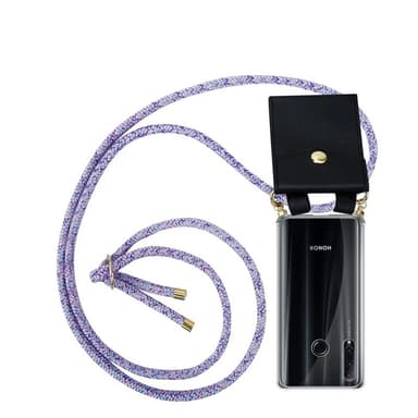 Honor 20e Skal Fodral Kedja (Lila)