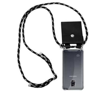 Skal Samsung Galaxy NOTE 4 Fodral Kedja (Svart)