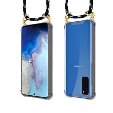 Samsung Galaxy S20 Skal Fodral Kedja (Svart)
