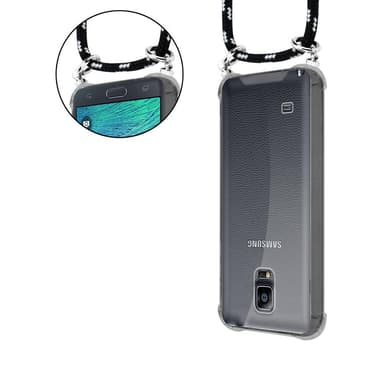 Skal Samsung Galaxy NOTE 4 Fodral Kedja (Svart)