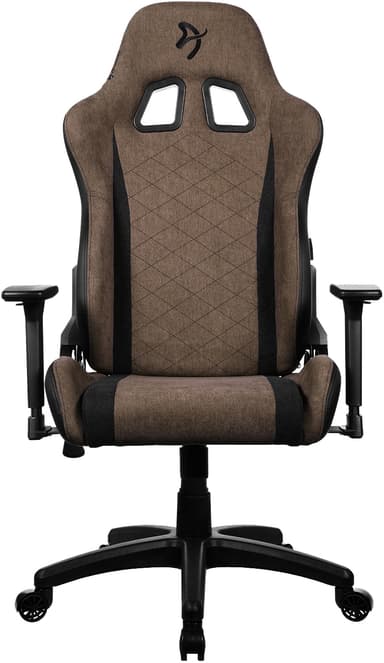 Arozzi Avanti SoftFabric gamingstol (brun)