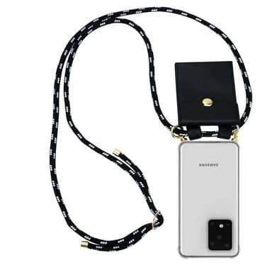 Samsung Galaxy S20 ULTRA Skal Fodral Kedja (Svart)