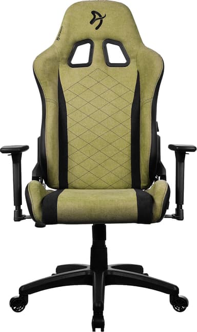 Arozzi Avanti SoftFabric gamingstol (mossgrön)