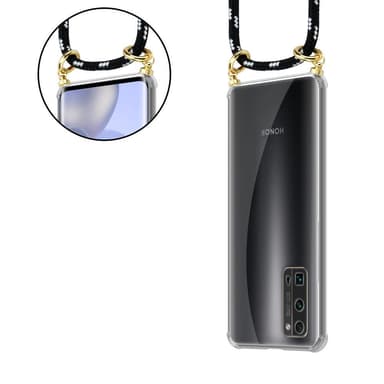 Honor 30 PRO Skal Fodral Kedja (Svart)