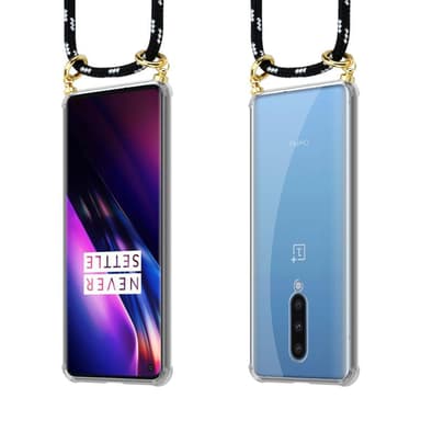 OnePlus 8 Skal Fodral Kedja (Svart)