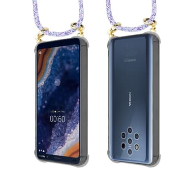 Nokia 2 2017 Skal Fodral Kedja (Lila)
