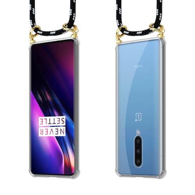 OnePlus 8 Skal Fodral Kedja (Svart)