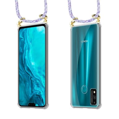 Honor 9X LITE Skal Fodral Kedja (Lila)