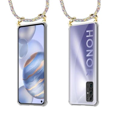 Honor 30 Skal Fodral Kedja (Gul)