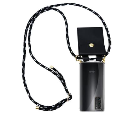 Honor 30 PRO Skal Fodral Kedja (Svart)
