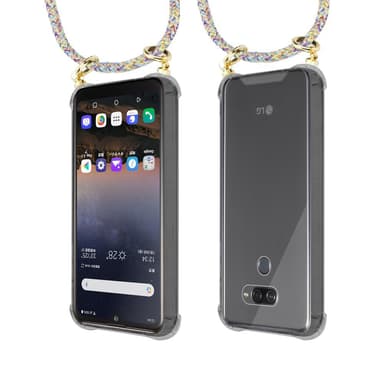 LG K50 Skal Fodral Kedja (Gul)
