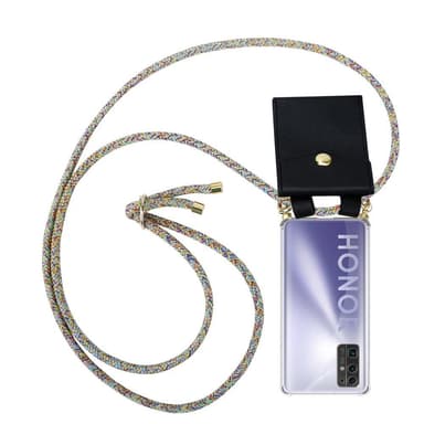 Honor 30 Skal Fodral Kedja (Gul)