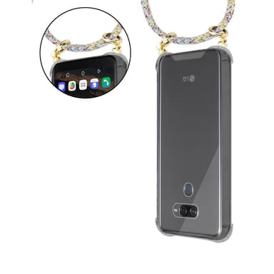 LG K50 Skal Fodral Kedja (Gul)