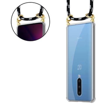 OnePlus 8 Skal Fodral Kedja (Svart)