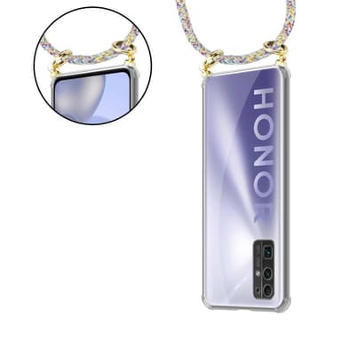 Honor 30 Skal Fodral Kedja (Gul)