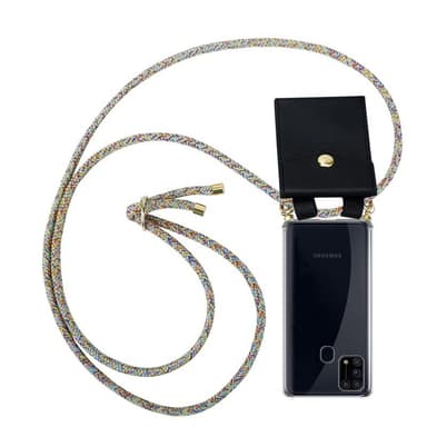 Samsung Galaxy M31 Skal Fodral Kedja (Gul)