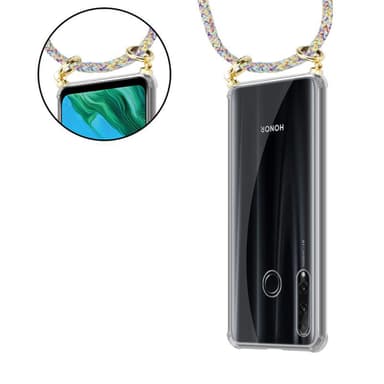 Honor 20e Skal Fodral Kedja (Gul)