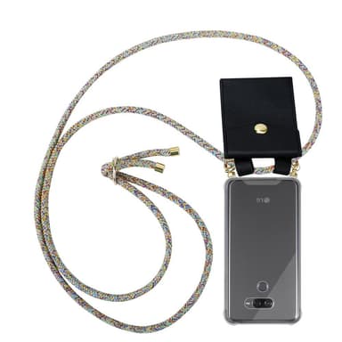 LG K50 Skal Fodral Kedja (Gul)