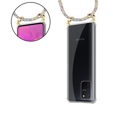 Samsung Galaxy A91 / S10 LITE / M80s Skal Fodral Kedja