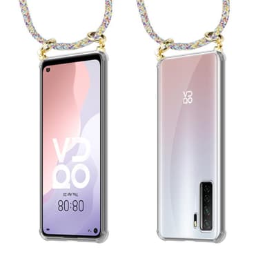 Huawei NOVA 7 SE Skal Fodral Kedja (Gul)