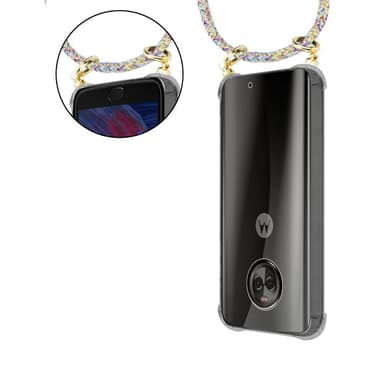 Motorola MOTO X4 Skal Fodral Kedja (Gul)