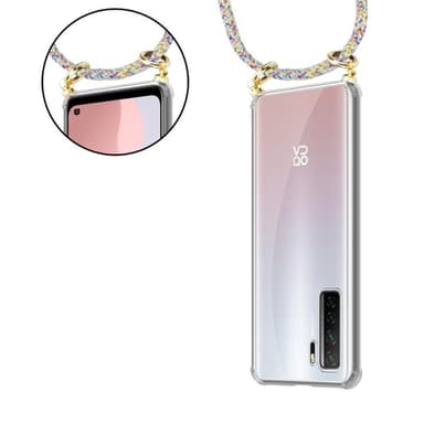 Huawei NOVA 7 SE Skal Fodral Kedja (Gul)