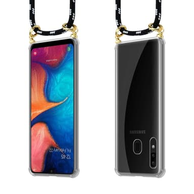 Samsung Galaxy A20 / A30 / M10s Skal Fodral Kedja
