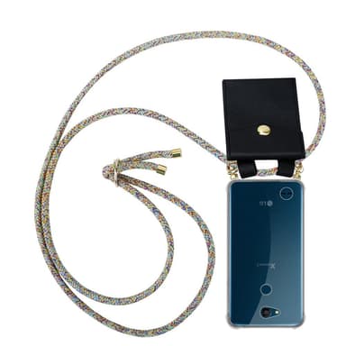 LG X POWER 3 Skal Fodral Kedja (Gul)
