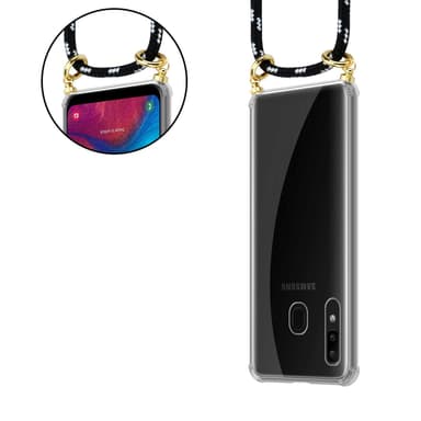 Samsung Galaxy A20 / A30 / M10s Skal Fodral Kedja
