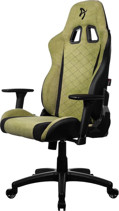 Arozzi Avanti SoftFabric gamingstol (mossgrön)