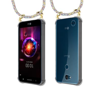 LG X POWER 3 Skal Fodral Kedja (Gul)