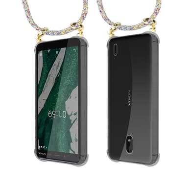 Nokia 1 PLUS Skal Fodral Kedja (Gul)