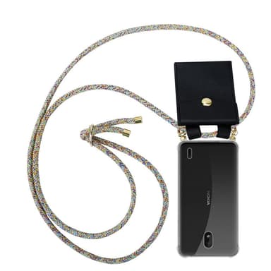 Nokia 1 PLUS Skal Fodral Kedja (Gul)