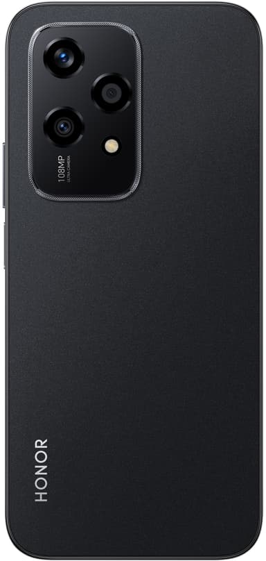 Honor 200 Lite 5G smartphone 8/256 GB (midnattssvart)