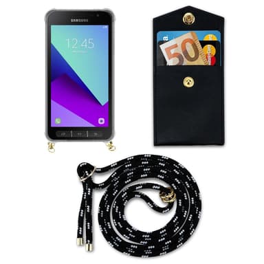 Samsung Galaxy XCover 4 / XCover 4s Skal Fodral Kedja