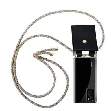 Huawei P40 Skal Fodral Kedja (Gul)