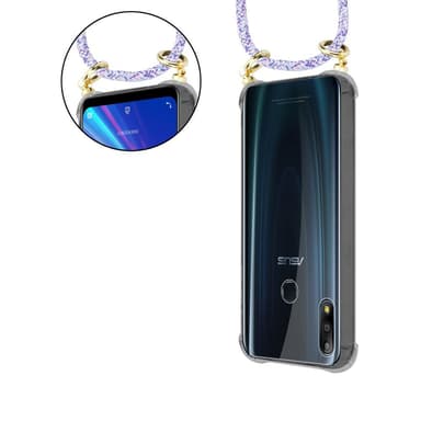 Asus ZenFone MAX PRO M2 (6.3 Tull) Skal Fodral Kedja