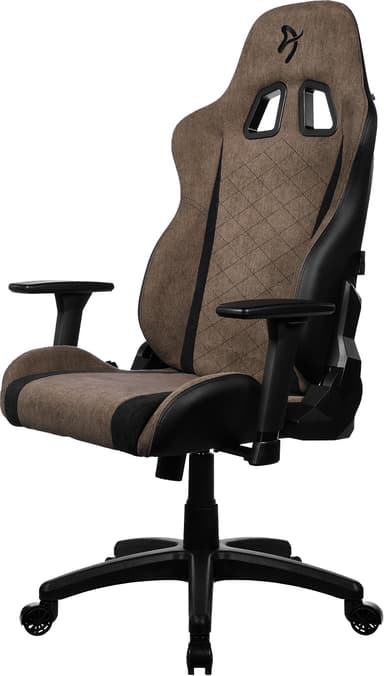 Arozzi Avanti SoftFabric gamingstol (brun)