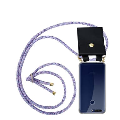 Honor 8 PRO Skal Fodral Kedja (Lila)