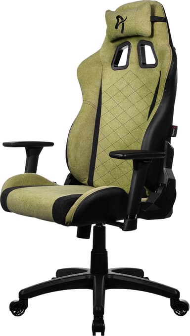 Arozzi Avanti SoftFabric gamingstol (mossgrön)