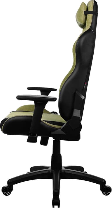 Arozzi Avanti SoftFabric gamingstol (mossgrön)