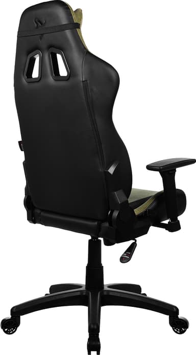 Arozzi Avanti SoftFabric gamingstol (mossgrön)