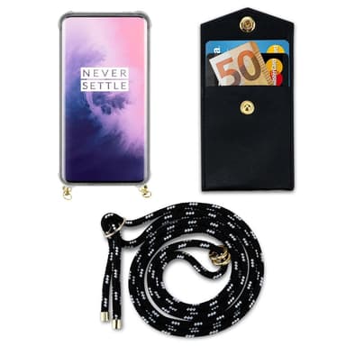 OnePlus 7 PRO Skal Fodral Kedja (Svart)